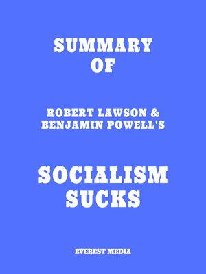 cover image of Summary of Robert Lawson & Benjamin Powell's Socialism Sucks